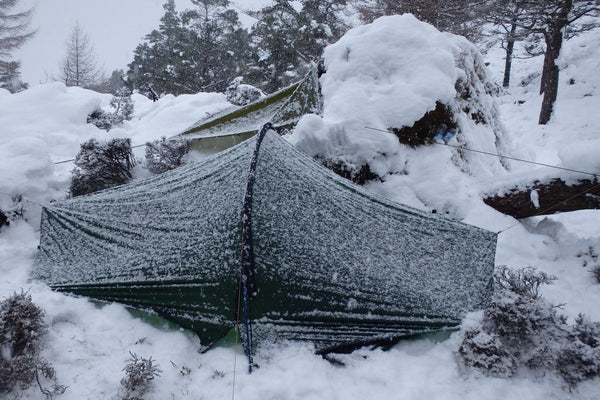 how to insulate a tent for winter camping