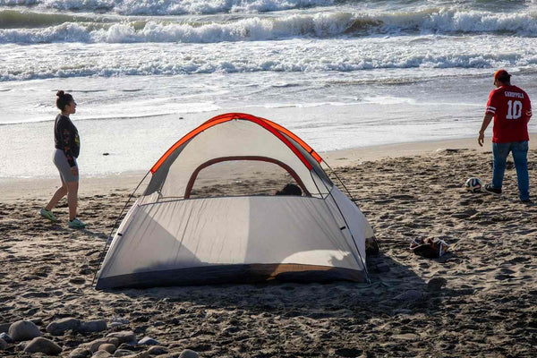 beach camping tips for beginners