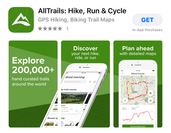 best hiking apps for 2023