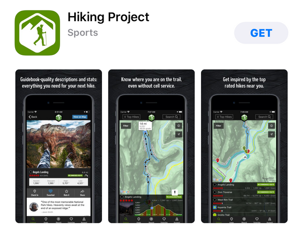 best trekking app