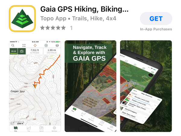 best apps for hiking