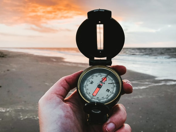 how to use a compass for beginners