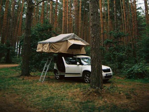 ev car camping gear