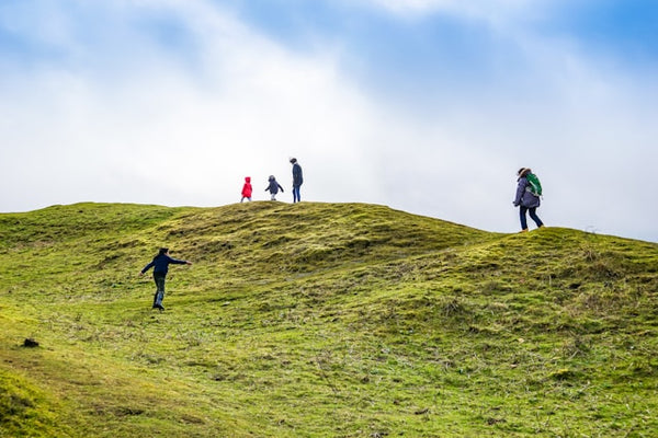 backpacking with kids