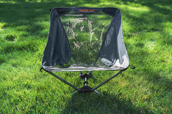 how to clean camping chairs