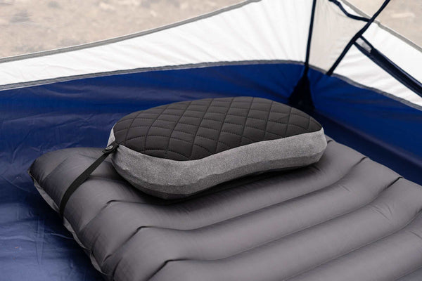 how to clean a camping pillow