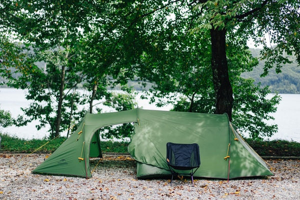 how to clean a tent