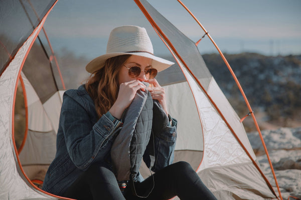 how to clean a camping pillow