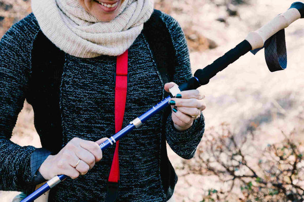 how to clean and maintain trekking poles