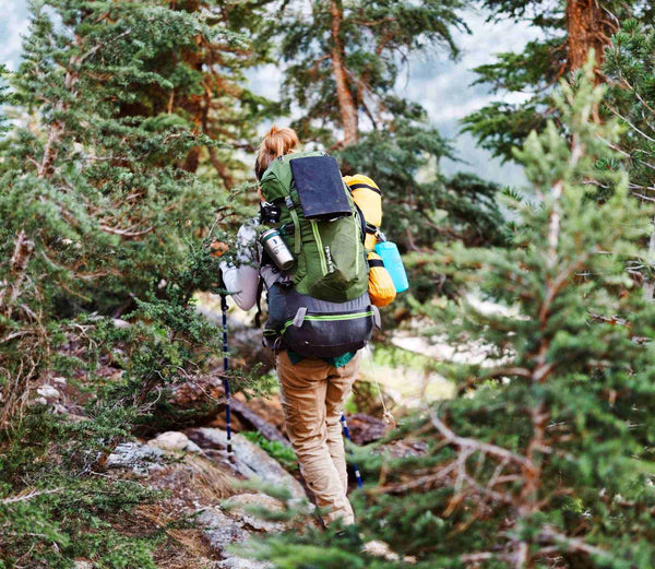 how to pack a backpack for hiking