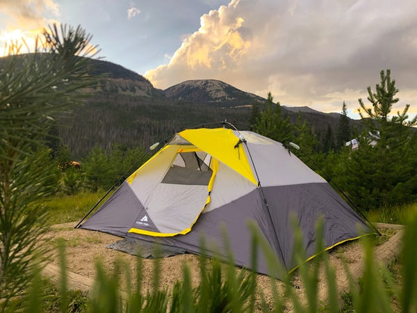 how to repair a tent