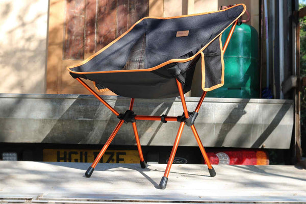 how to store camping chairs