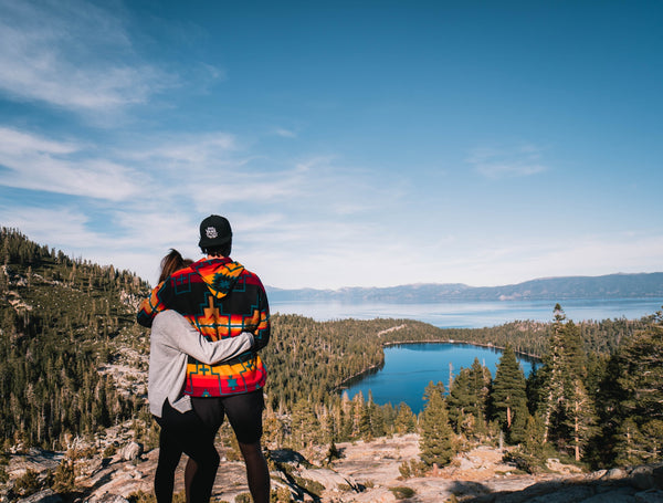 backpacking as a couple