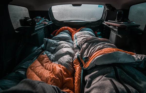 ev car camping gear