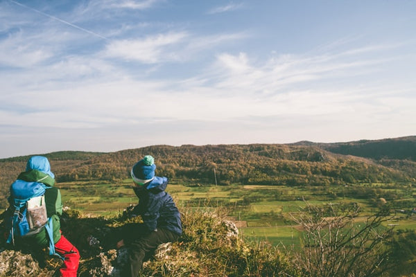 backpacking with children