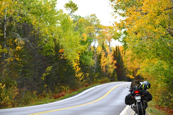 beginner tips for solo motorcycle camping