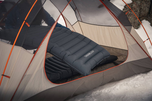 how to insulate a tent for winter camping