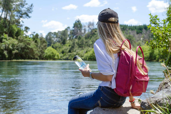 how to stay cool while camping