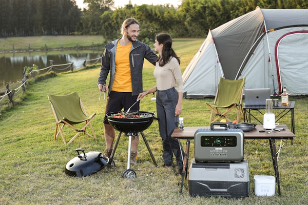 ev car camping gear