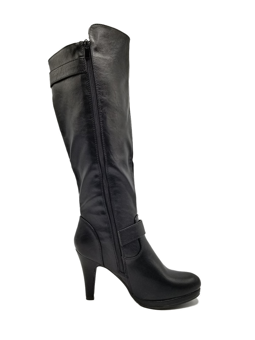 platform dress boots