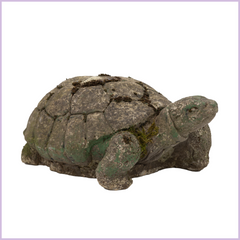 Early 20th Century Cast Stone Tortoise or Turtle Garden Ornament