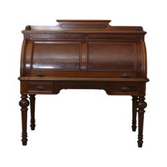 Cylinder Bank Desk