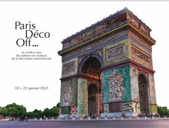 We will be attending @parisdecooff_official from the 18-22 of January 👏👏