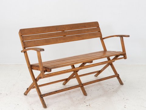 Bauhaus Folding Bench