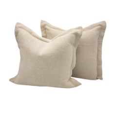 Antique Linen Pillows, 20x20