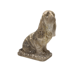 Hound Stone Dog, early 20th Century