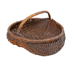 French Provencal Small Wine Basket