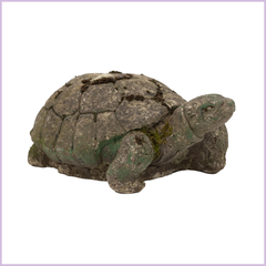 Early 20th Century Cast Stone Tortoise or Turtle Garden Ornament