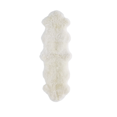 Pelt Sheep Skin Rug - Ivory