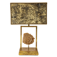 Desert Rose Stone Lamp, 1970