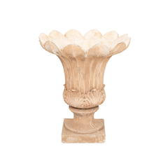 Large Tulip Shaped Garden Urn