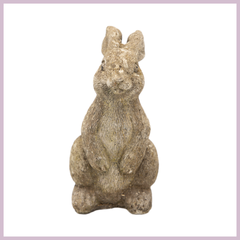 Stone Rabbit Garden Ornament