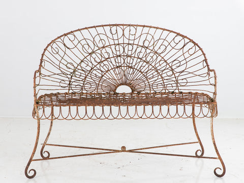 Wirework Bench, 1910