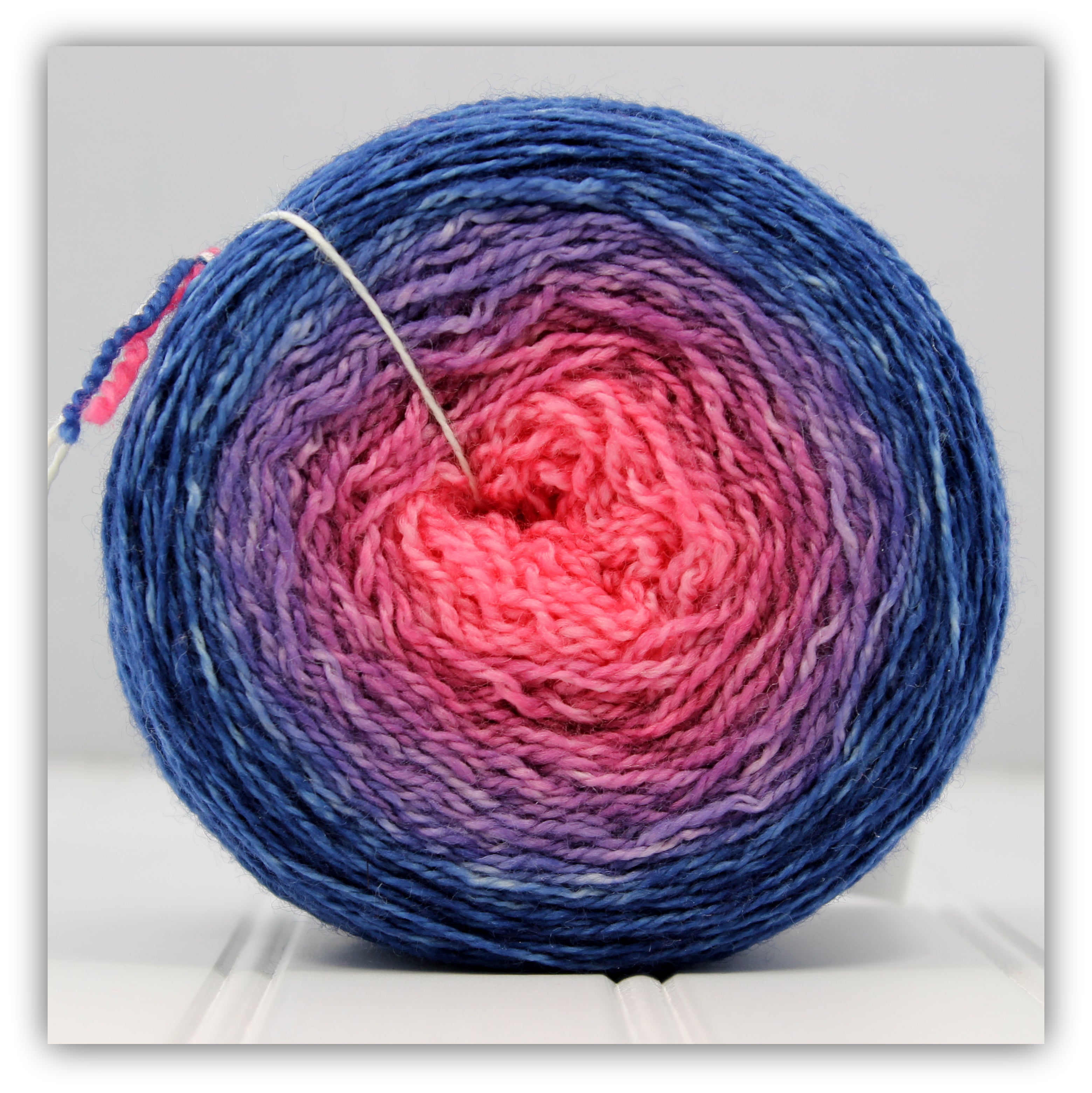 Ominous Gradient - Hand Dyed Gradient Yarn - Apple Tree Knits