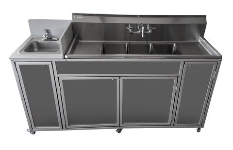 Portable Sinks For Food Trucks And Farmers Markets All Portable