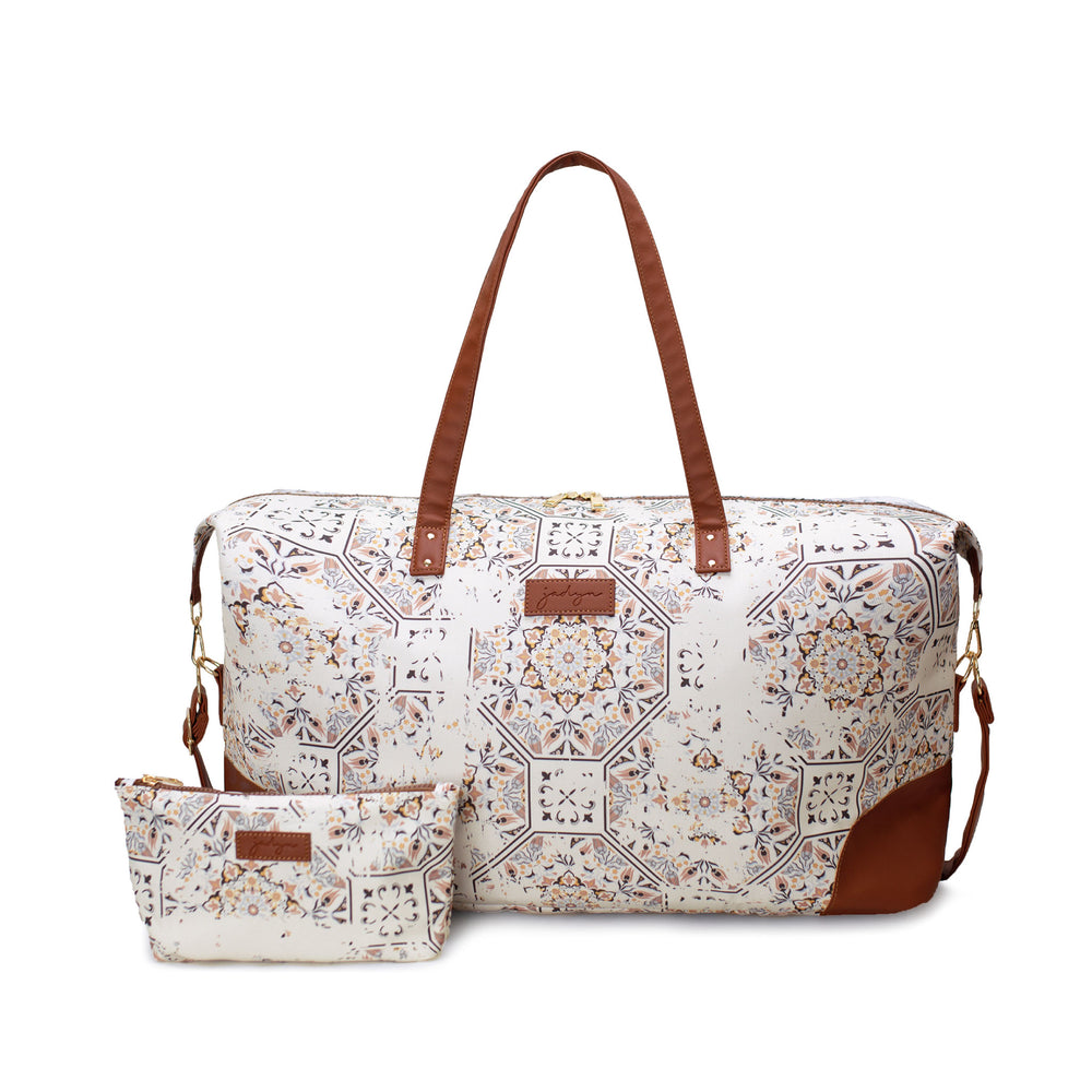 Lola Duffel - Desert Leopard – Jadyn Bags