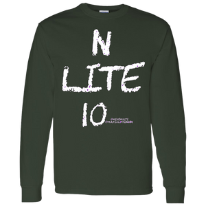 "N Lite Ten" - G540 LS T-Shirt 5.3 oz.