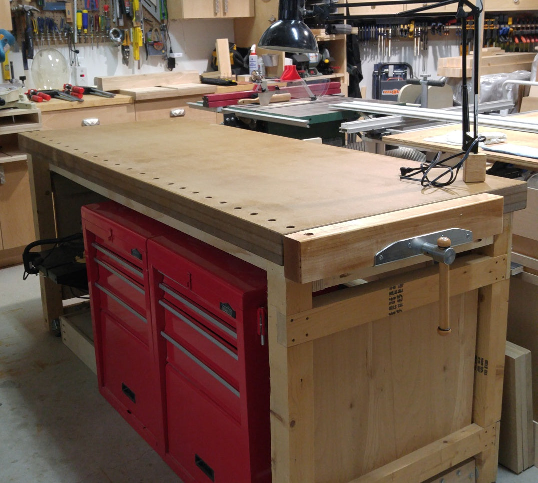 Mdf Or Plywood for Workbench 