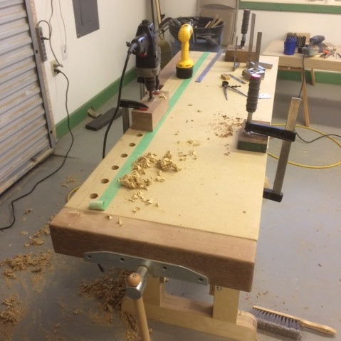 Make your Workbench from MDF &amp; Plywood ! – RobCosman.com