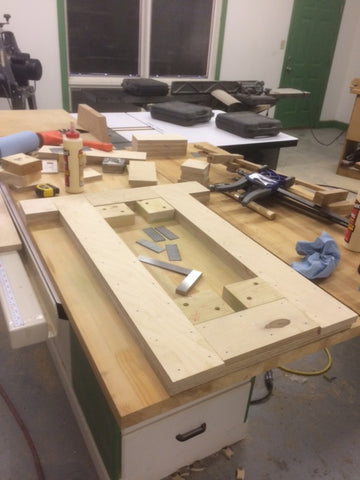 Make Your Workbench From Mdf Plywood Robcosman Com