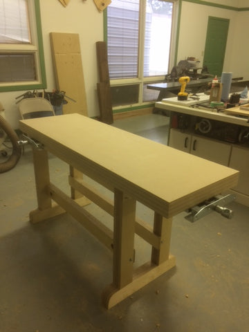 Make your Workbench from MDF &amp; Plywood ! – RobCosman.com