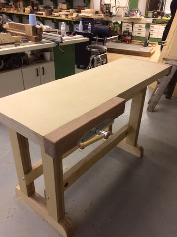 Make your Workbench from MDF &amp; Plywood ! – RobCosman.com