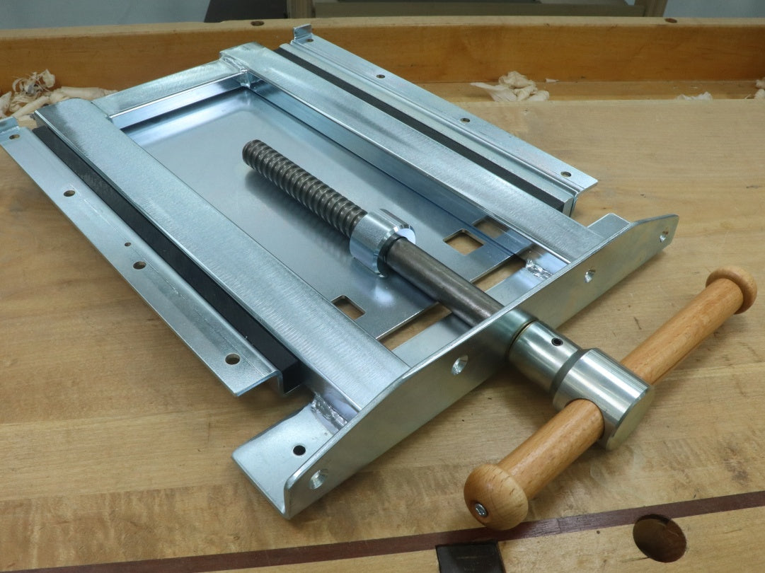 homemade woodworking vise