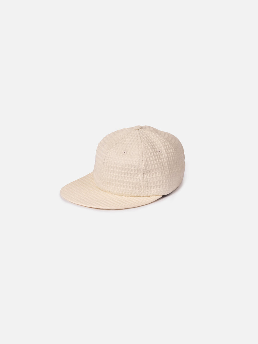 6 Panel Boucle Ball Cap - Teddy