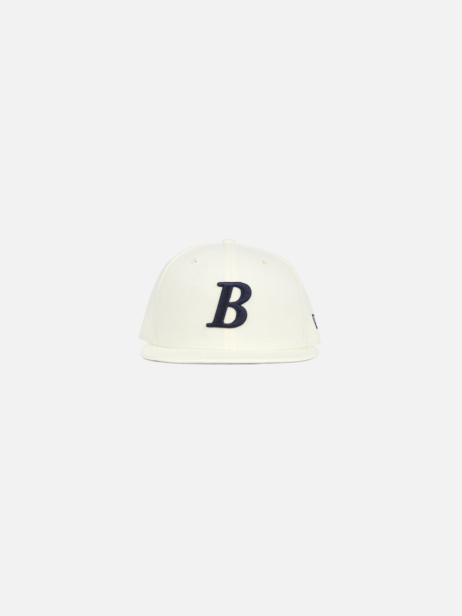 New Era B Logo Cap - Ocean Blue – Bricks & Wood