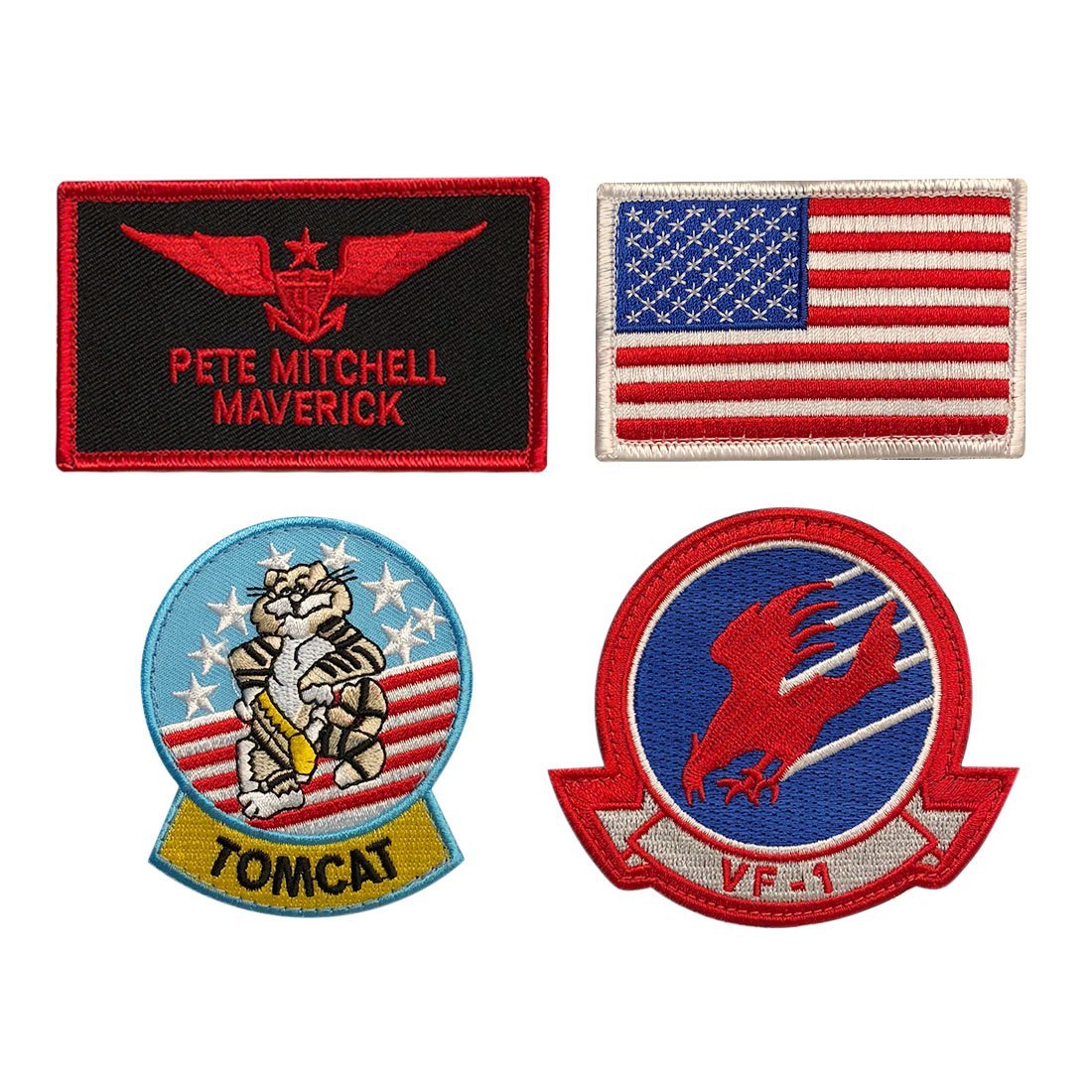 Top Gun Patches Miltacusa